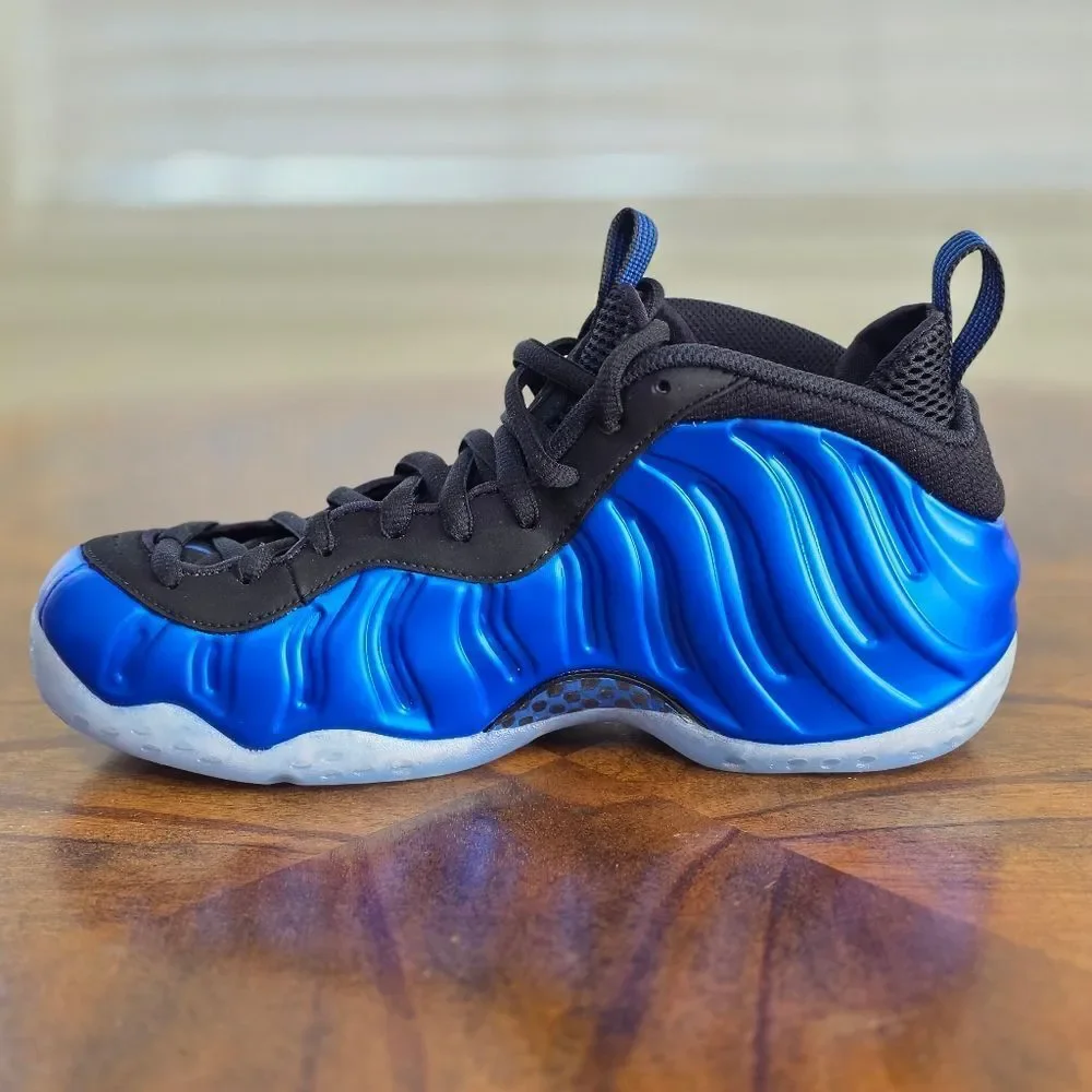 Nike Air Foamposite One Royal Blue Black 2024 FQ8181-511 Women's Size 9.5 New